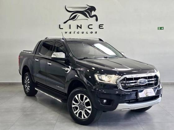 FORD RANGER 3.2 LIMITED 4X4 CD 20V DIESEL 4P AUTOMÁTICO